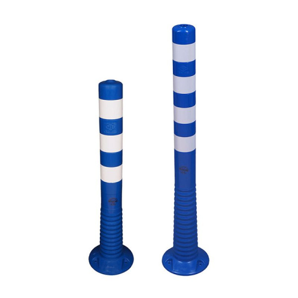 Stone HGS afzetpaal -Elasto Blauw-, overrijdbaar, 1000 mm, 37874