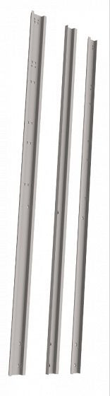 Boxo zijstandaard links/rechts 90x30x1980 mm, MSN003-RL