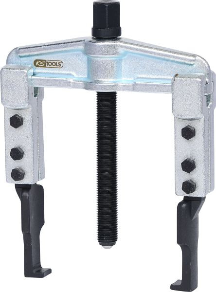 KS Tools universele trekker 2-armig met extreem slanke en verlengde haken, 20-90mm, 120mm, 2,5t, 620.0051