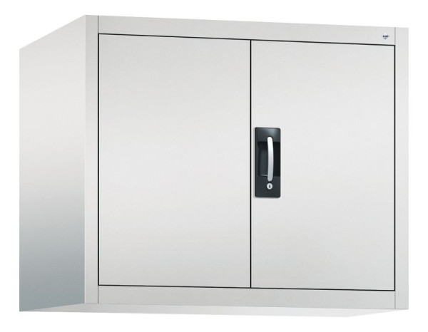 C+P bovenkast Acurado, H790xW930xD600mm, kleur: lichtgrijs, verzonken handgreep, 9295-009 S10000