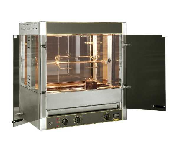 ROLLER GRILL Elektrische kippengrill met 5 spiesjes 8.5kW, RBE25