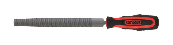 KS Tools halfronde vijl, vorm E, 300 mm, kap2, 157.0107