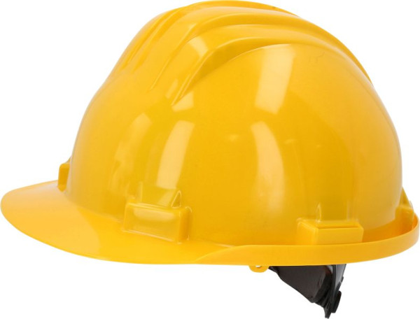 KS Tools veiligheidshelm, afneembare hoofdband, geel, 117.0023