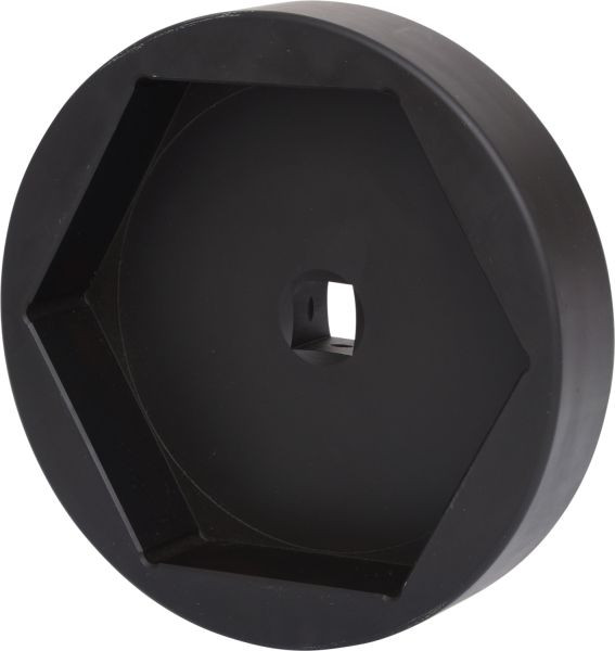 KS Tools 1" asmoersleutel, zeskant, kort, 175 mm, 460.0320
