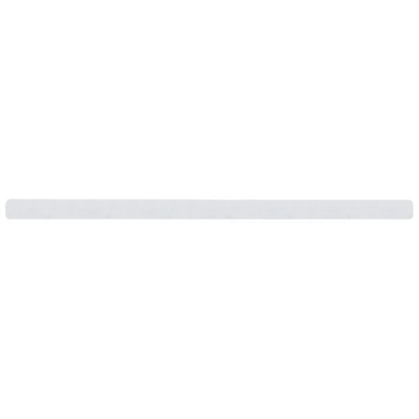 m2 antislipbekleding Easy Clean witte enkele stroken 50x1000mm, VE: 10 stuks, M3EV100502