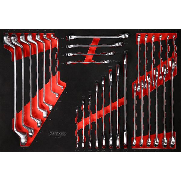 KS Tools PERFORMANCEplus gereedschapsset 31-delige sleutel (inch), 811.0031