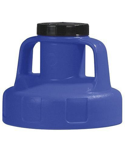 DENIOS functionele hoes voor vloeistofcontainer, voor pomp, blauw, 137-448