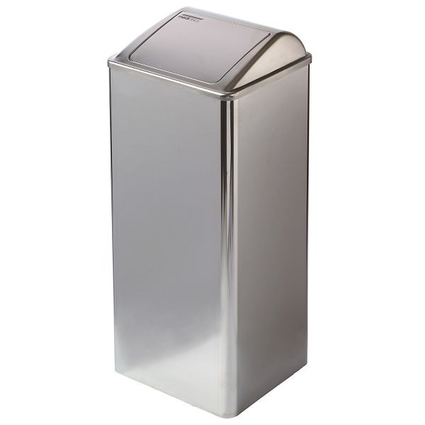 Mediclinics afvalcontainer 0080, glanzend RVS, 251.966