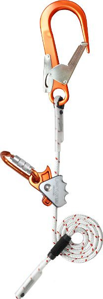 Skylotec vasthoudkoord ERGOGRIP SK16, KOBRA TRI / STEEL D TRI, lengte: 1,5 m, L-0205-1,5