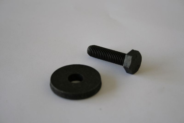 ELMAG linkse draadschroef met ring voor unit B 3000/4000, 9100620