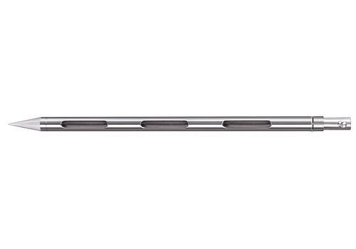 DENIOS all-layer collector V4A met 3 open kamers, diepte 1355 mm, volume 260 ml, 179-471