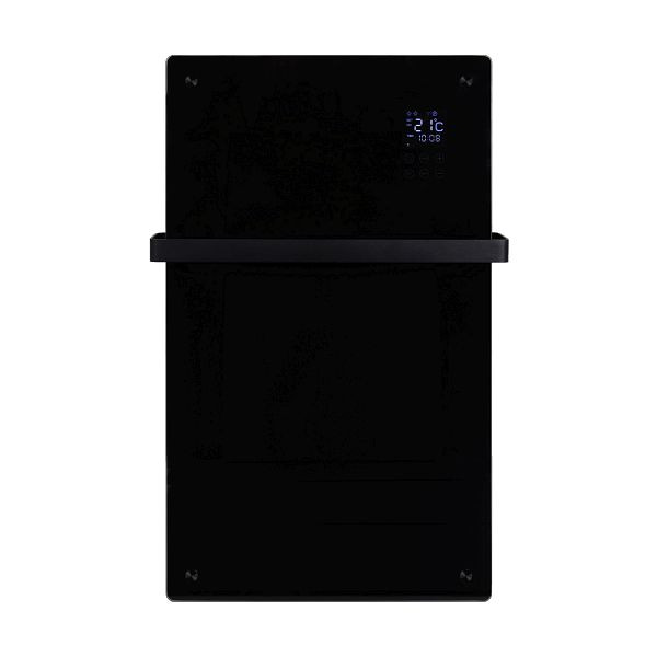 Eurom handdoekradiator Alutherm Sani Verre 1200 WiFi zwart, 361261