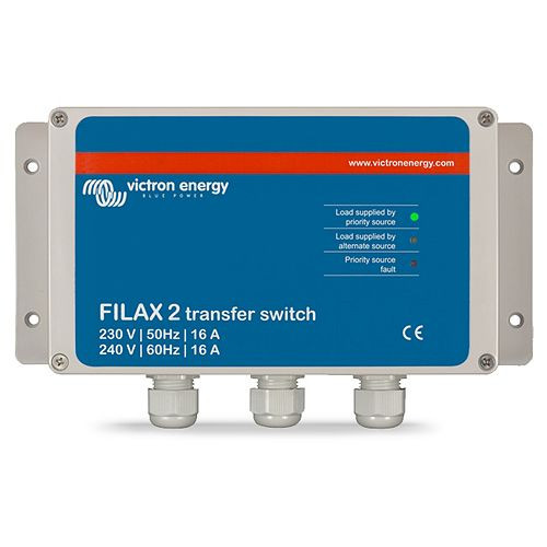 Victron Energieoverdrachtschakelaar Filax-2 230V, 391578