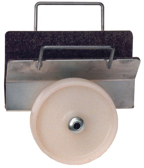 BS rollenplatenklemwagen, type 1-3 met kunststof wiel, wiel-Ø 200 mm, draagvermogen 500-600 kg, klembreedte 70-160 mm, PLATTENWAGEN.3P