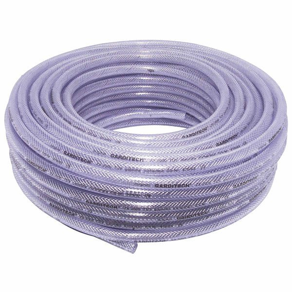 ELMAG PVC persluchtslang Ø 10x16 mm, rol: 50 m, 42107