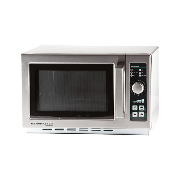 Menumaster RCS511DSE magnetron, 1100 watt magnetronvermogen, 5 handmatige vermogensniveaus, 101.108
