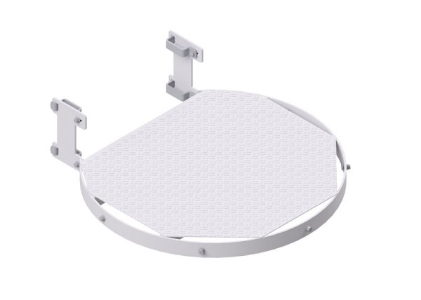 HYMER vaste vloer, aluminium, 0051630