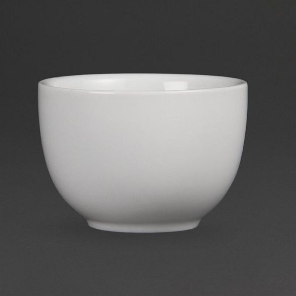 Olympia Whiteware Chinese theekopjes 7cm, VE: 12 stuks, CB495