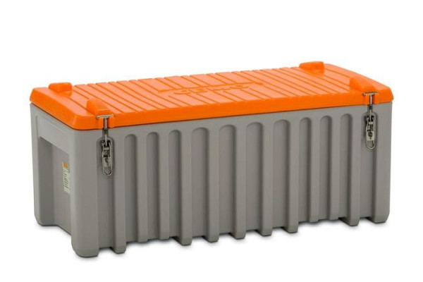 Cemo CEMbox 250 l, grijs/oranje, 10332