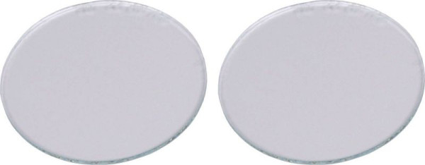 ELMAG lasbrillens DIN 11, 50x2 mm rond, 55359