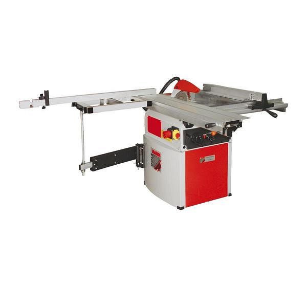 Holzmann paneelzaag inclusief formaattafel, tafelbreedte: 250 mm, 230 V, TS250F_230V
