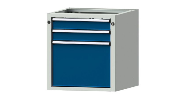 ANKE werkbanken onderkast, model 1803 V, 570 x 615 x 600 mm, RAL 7035/5010, 402.015