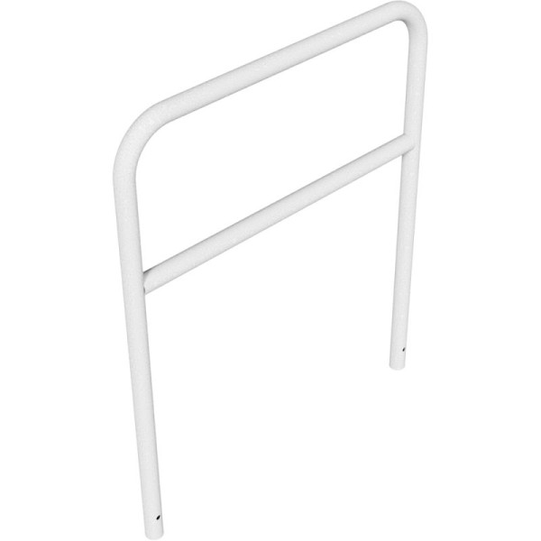 Stein HGS HGS leunbeugel/afzetbalk -Sylt-, 1200mm/1000mm, zonder verf, met dwarsbalk, beugel: Ø 48 mm, 21939