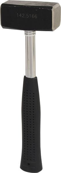 KS Tools vuist met stalen buis en kunststof handvat, 1250 g, 142.5166