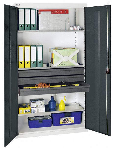 Stumpf TM gereedschaps- en materiaalkast 3000, RAL 7035/7016, 3 laden, 3 laden, 3008271