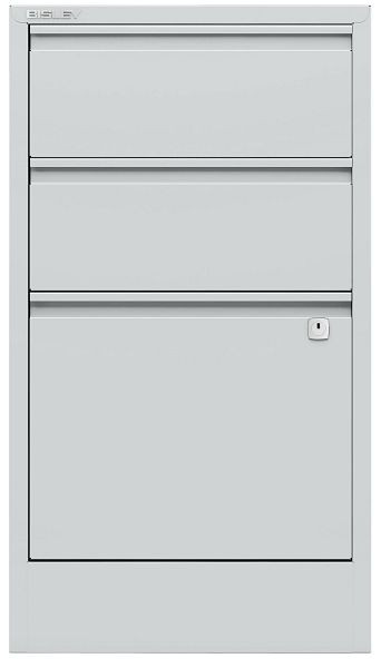Bisley Home Filer, 2 universeel, 1 HR lade, lichtgrijs, HF3645