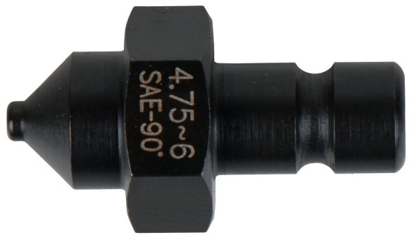 KS Tools felsdoorn, 4, 75, 5,0 en 6,0 mm, 90° SAE, 122.1266