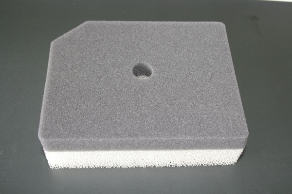 ELMAG luchtfilter + voorfilter voor YANMAR dieselmotor L100N (N-versie vanaf 2010), 9503113