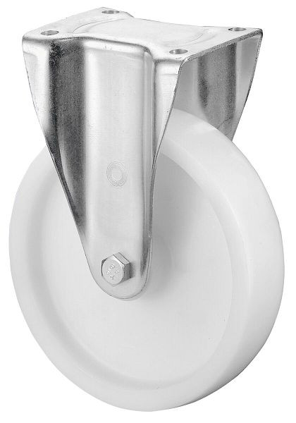 BS Rolls Zwaarlastwiel, bokwiel, wielbreedte 45 mm, wiel-Ø 100 mm, draagvermogen 500 kg, loopvlak/wiellichaam kunststof, rollager, N110.B10.102