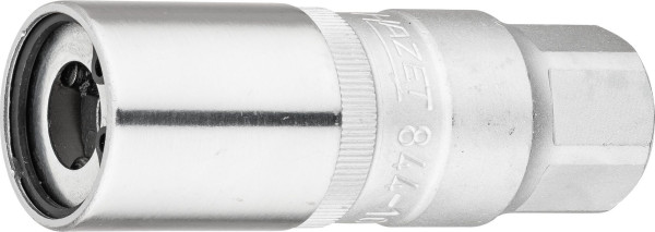 Hazet noppentrekker, hol vierkant 12,5 mm (1/2"), 27 mm, noppendiameter: 10 mm, 844-10