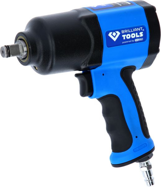Brilliant Tools 1/2" luchtslagmoersleutel, 1.450 Nm, BT160100