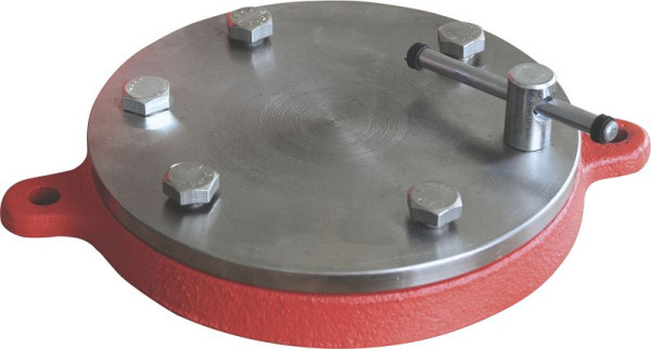 KS Tools draaischijf voor bankschroef, 120 mm, 914.0032