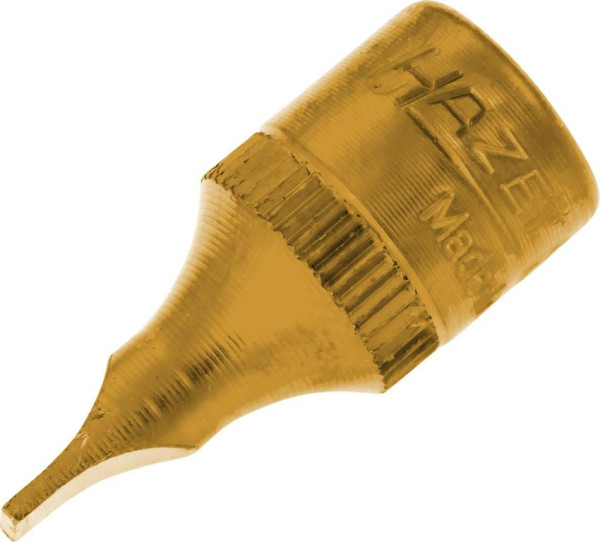 Hazet schroevendraaierdop, hol vierkant 6,3 mm (1/4 inch), sleufprofiel, 1 x 5,5 mm, 8503-1X5,5