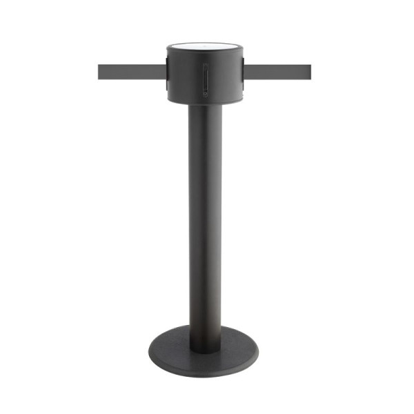 Stein HGS HGS personengeleidingssysteem -P-Line Titan-, grijs, met riemeindstuk (standaard), 34176-0802