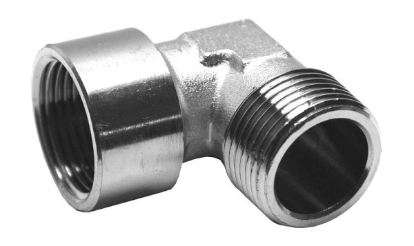 AEROTEC-bocht 90 ° 1 inch AG + IG, 20.502.07