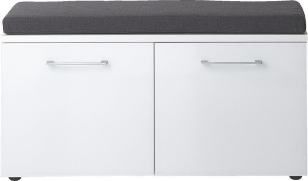 GERMANIA GW-SCALEA schoenenbank 3762, wit, 3762-84