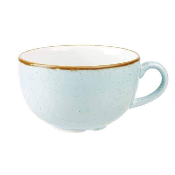 Churchill Stonecast Cappuccino Mok Duck Egg Blue 12oz (Pak van 12) (Pak van 12), DK513