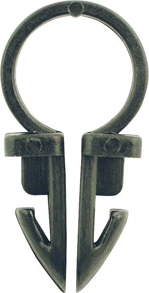 KS Tools kabelclip draaddiameter 9,5 mm, verpakking van 50, 420.5958