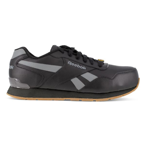 Reebok Arbeitsschuhe Classic Schwarz und Grau 44, Linie Royal Glide Safety, VE: 1 Paar, IB1092S3-44