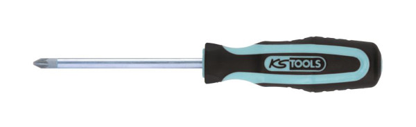 KS Tools roestvrijstalen schroevendraaier, POZIDRIV, PZ2, 153.1041