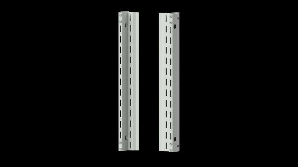 ANKE werkbanken draagsysteem opbouw, 93 x 107 x 650 mm, RAL 7035, 960.909