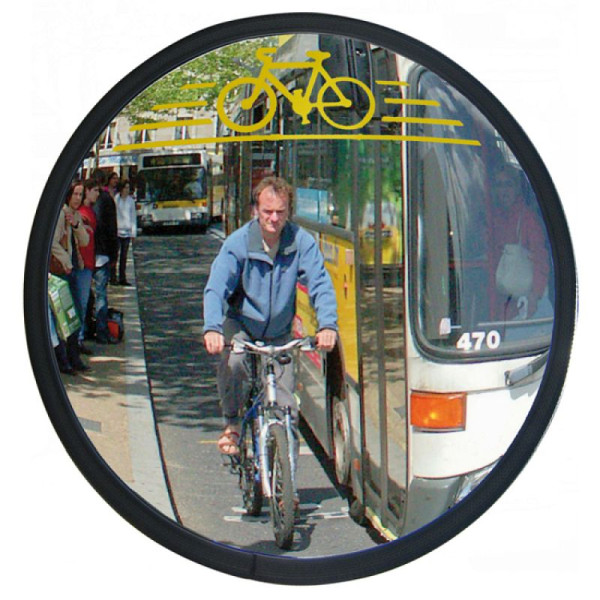 Stein HGS HGS veiligheidsspiegel Cyclomir® voor fietsers, Ø 320 mm, 32841