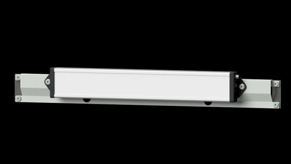 ANKE werkbankverlichting systeemopbouw, 545 x 85 x 35 mm, RAL 7035, LED systeemverlichting voor werkbanken 820 mm, 960.926