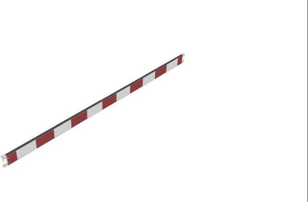 Schakebarrière volgens TL, lengte: 2,40 m, hoogte: 100 mm, 32024