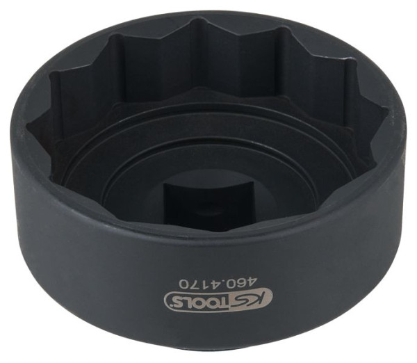 KS Tools 1" asmoersleutel voor Iveco, 12-kant, 85 mm, 460.4170