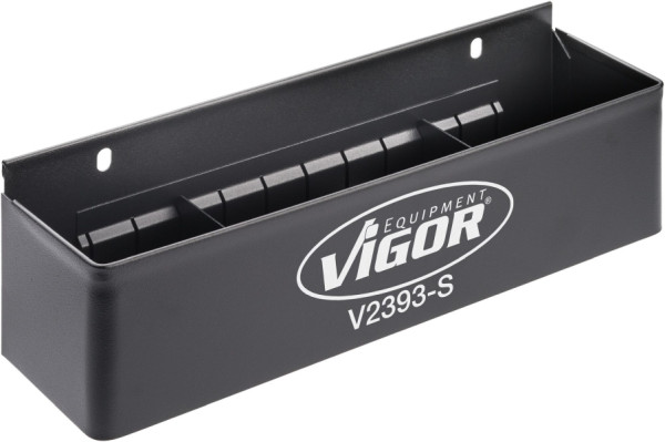 VIGOR blikjeshouder, kort, voor alle series, tot 4 blikken, V2393-S